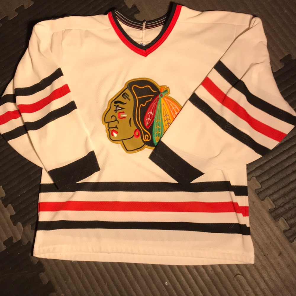 Chicago Blakchawks jersey